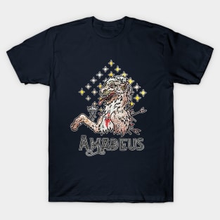 Wolfgang Amadeus Mozart (is a beast!) T-Shirt